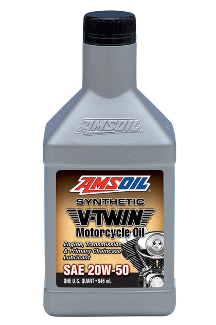 20w50 synthetic v-twin motorcycle oil